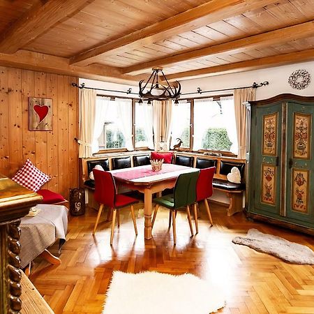Ferienhaus Alpspitzecho 加爾米施-帕滕基興 外观 照片
