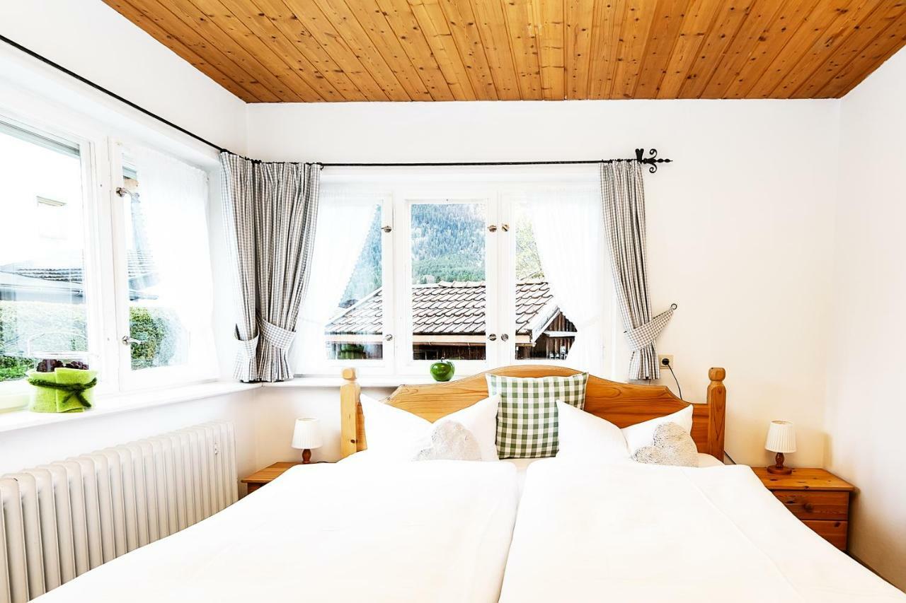 Ferienhaus Alpspitzecho 加爾米施-帕滕基興 外观 照片