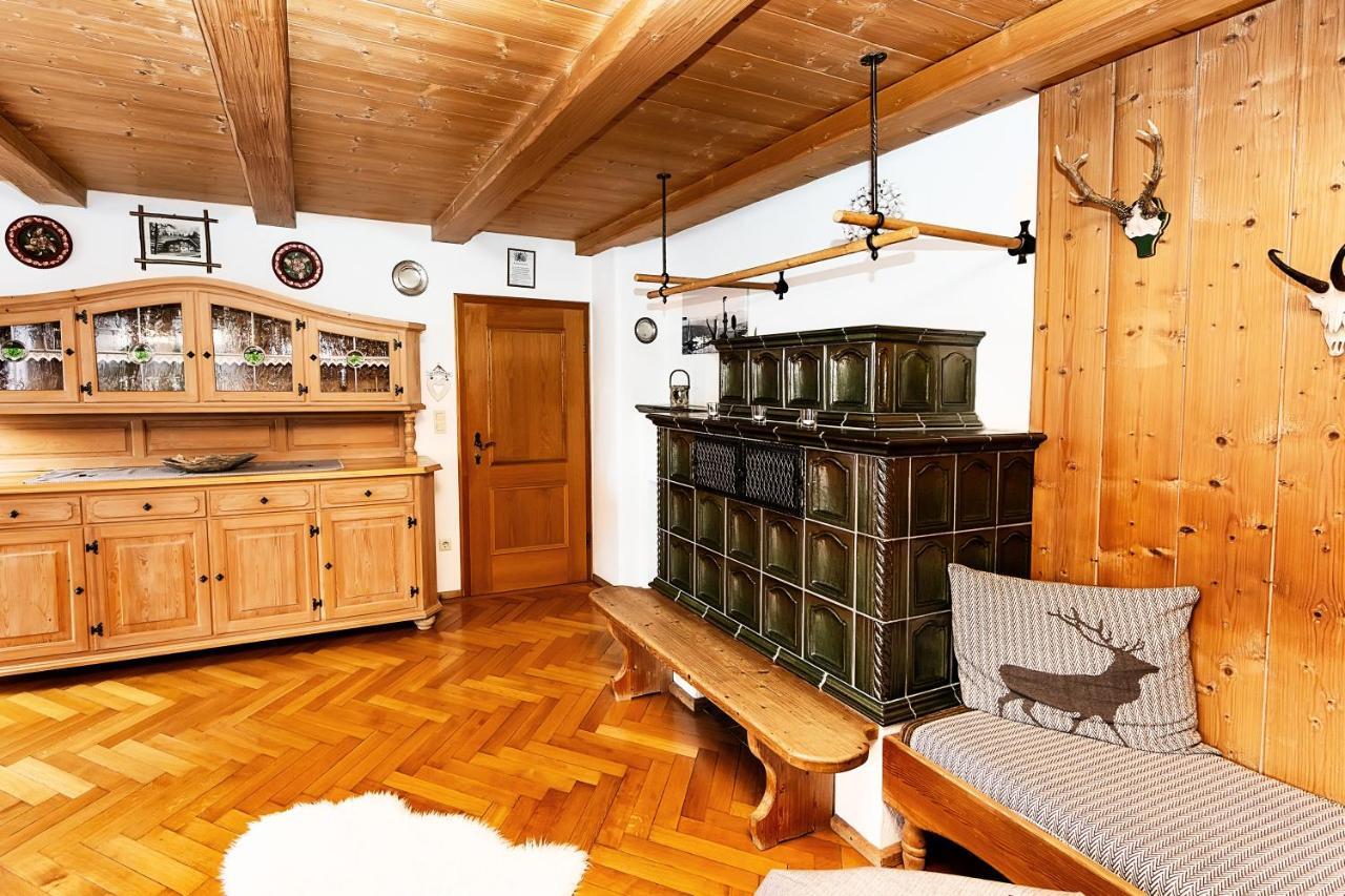 Ferienhaus Alpspitzecho 加爾米施-帕滕基興 外观 照片